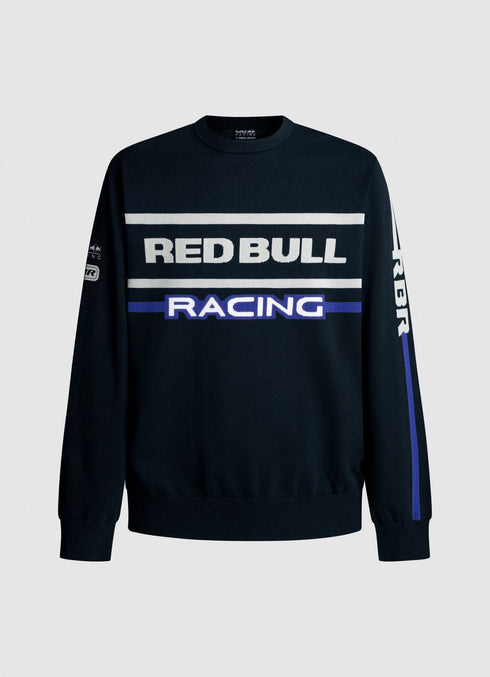 RED BULL KNITTED MOTO SWEATER